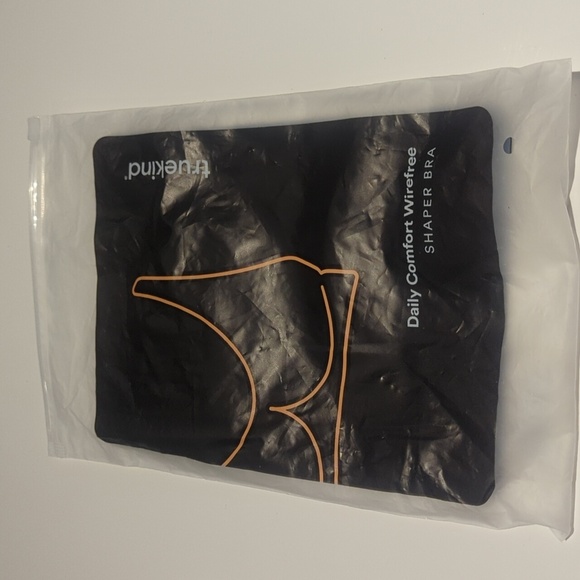 Truekind® Shapermint Shapewear Daily Comfort Wireless Shaper Bra - NWT Size 3XL - Picture 4 of 5